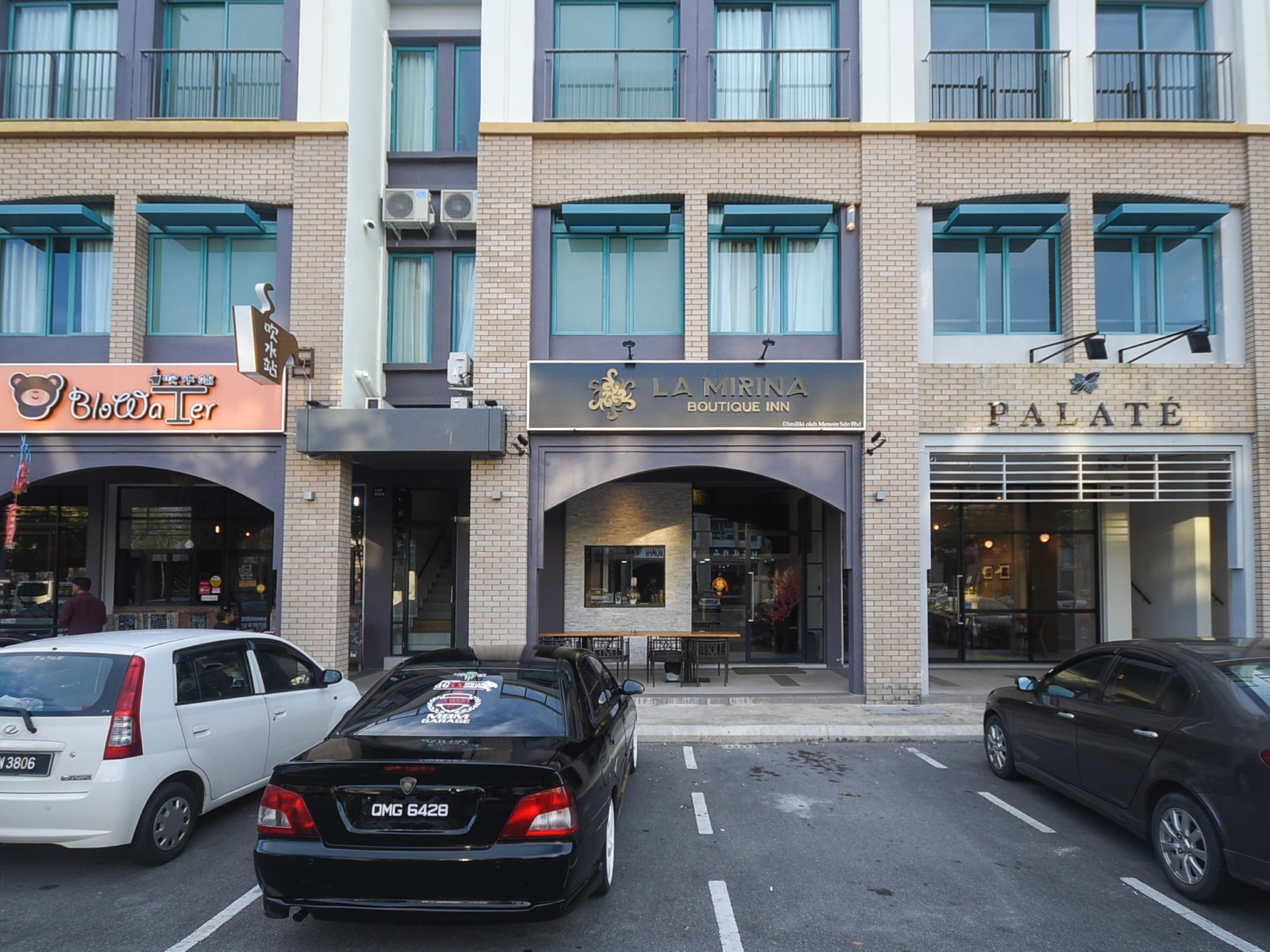 Oyo 1023 La Mirina Boutique Hotel Miri